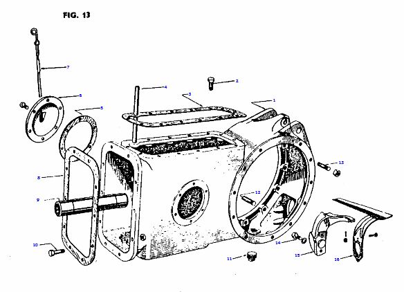 Useful Bits david brown alternator wiring diagram 